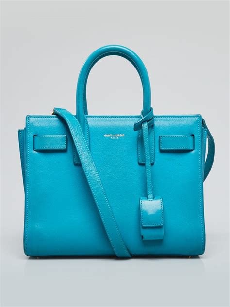 yves saint laurent turquoise satin black suede|saint laurent handbags.